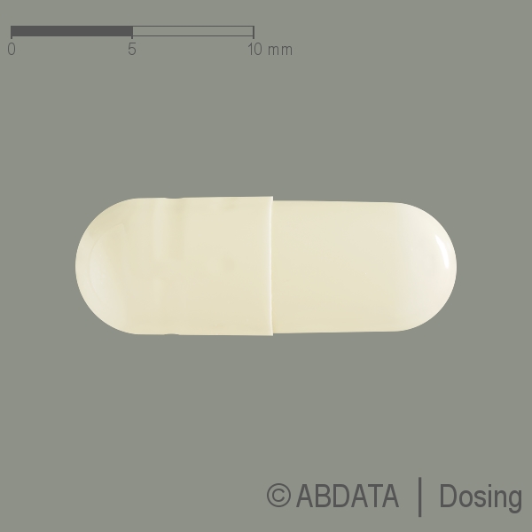 Verpackungsbild (Packshot) von GABAPENTIN-1A Pharma 100 mg Hartkapseln