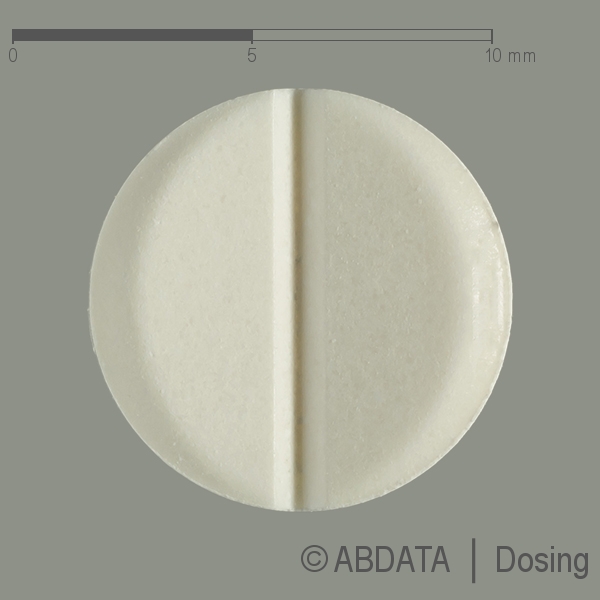Verpackungsbild (Packshot) von BACLOFEN-neuraxpharm 25 mg Tabletten