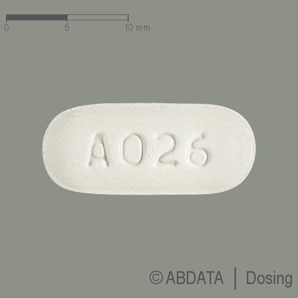 Verpackungsbild (Packshot) von EZETIMIB/Simvastatin Ascend 10 mg/80 mg Tabletten