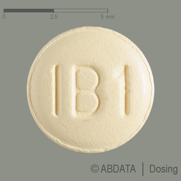 Verpackungsbild (Packshot) von BOSENTAN Accord 62,5 mg Filmtabletten