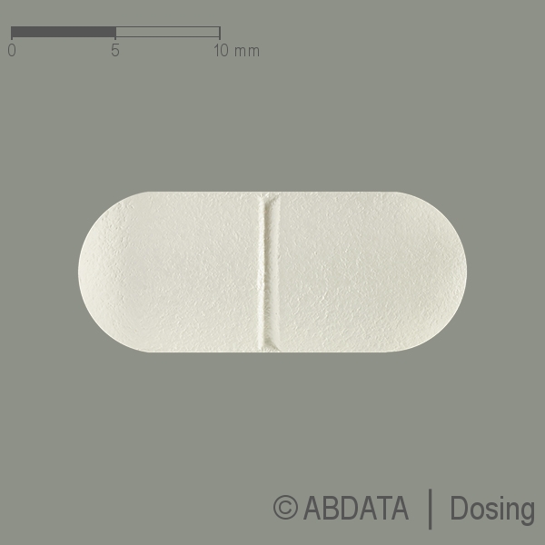 Verpackungsbild (Packshot) von METHOCARBAMOL STADA 750 mg Filmtabletten
