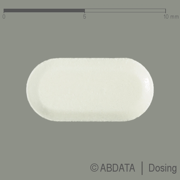 Verpackungsbild (Packshot) von EZETIMIB Zentiva 10 mg Tabletten