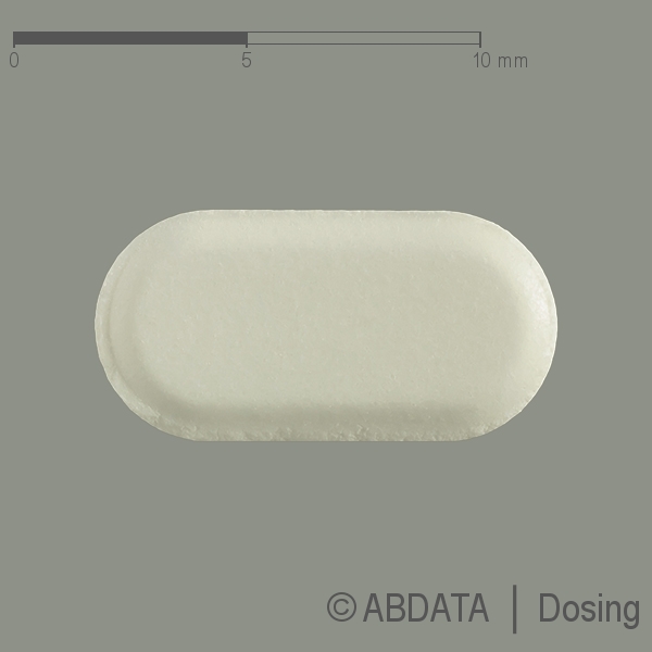 Produktabbildungen für GLIMEPIRIDE Denk 2 mg Tabletten in der Vorder-, Hinter- und Seitenansicht.