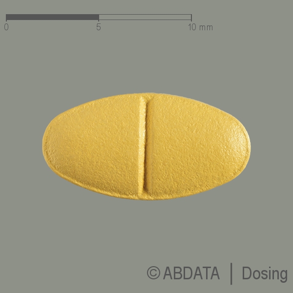 Verpackungsbild (Packshot) von TADALAFIL Hennig 10 mg Filmtabletten
