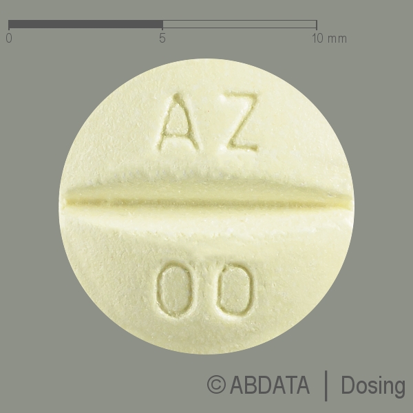 Verpackungsbild (Packshot) von AZATHIOPRIN AL 100 mg Filmtabletten