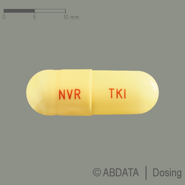 Verpackungsbild (Packshot) von TASIGNA 200 mg Hartkapseln