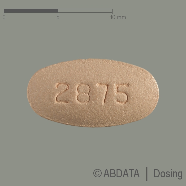 Verpackungsbild (Packshot) von KARVEZIDE 150 mg/12,5 mg Filmtabletten