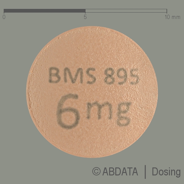 Verpackungsbild (Packshot) von SOTYKTU 6 mg Filmtabletten