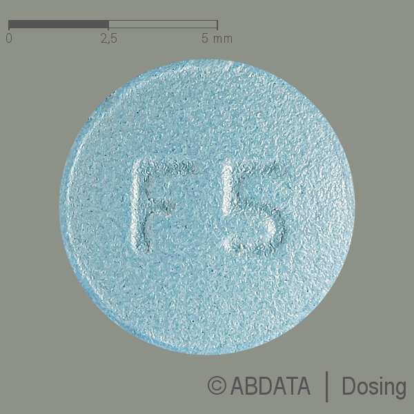 Verpackungsbild (Packshot) von FINASTERID Ascend 5 mg Filmtabletten