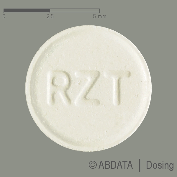 Verpackungsbild (Packshot) von RIZATRIPTAN lingual-1A Pharma 5 mg Schmelztabl.