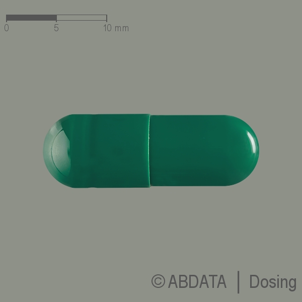 Verpackungsbild (Packshot) von ITRACONAZOL-1A Pharma 100 mg Hartkapseln