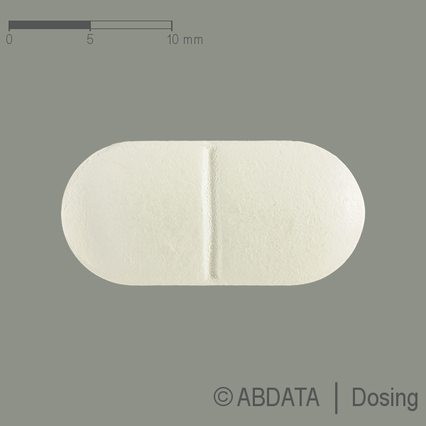 Verpackungsbild (Packshot) von DUOVAL 500 mg/150 mg Filmtabletten
