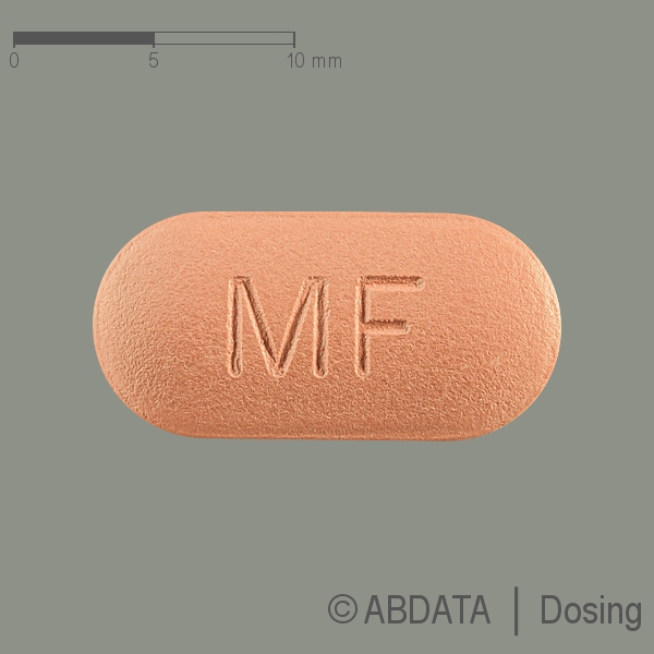 Verpackungsbild (Packshot) von MOXIFLOXACIN Micro Labs 400 mg Filmtabletten