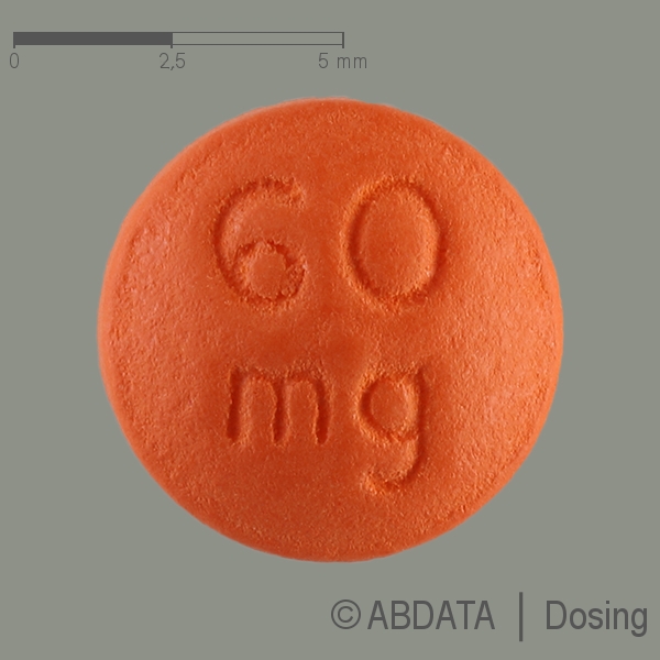 Verpackungsbild (Packshot) von MST 60 mg Mundipharma Retardtabletten