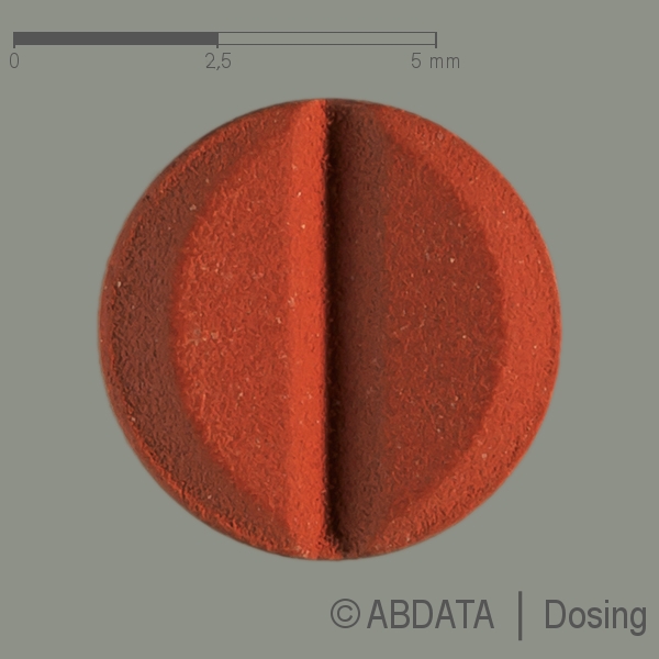 Verpackungsbild (Packshot) von RISPERIDON Atid 0,5 mg Filmtabletten