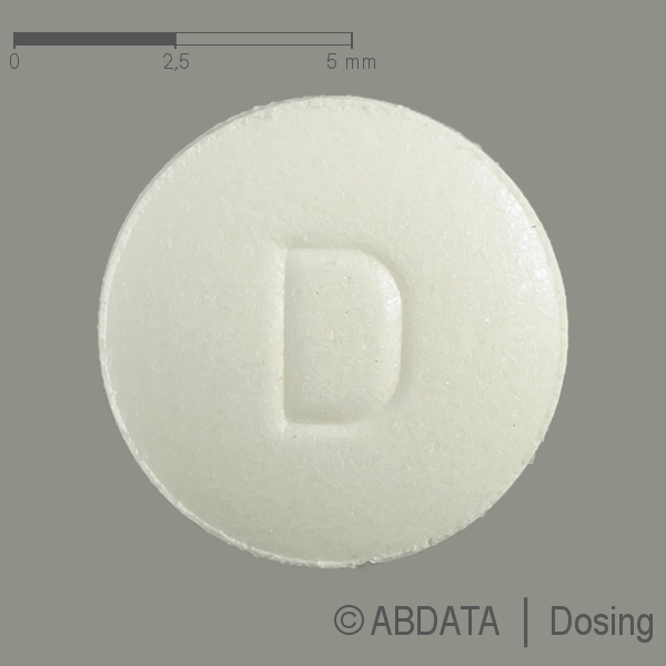Verpackungsbild (Packshot) von DIAZEPAM-ratiopharm 2 mg Tabletten