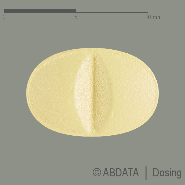 Verpackungsbild (Packshot) von TADAGIS 5 mg Filmtabletten
