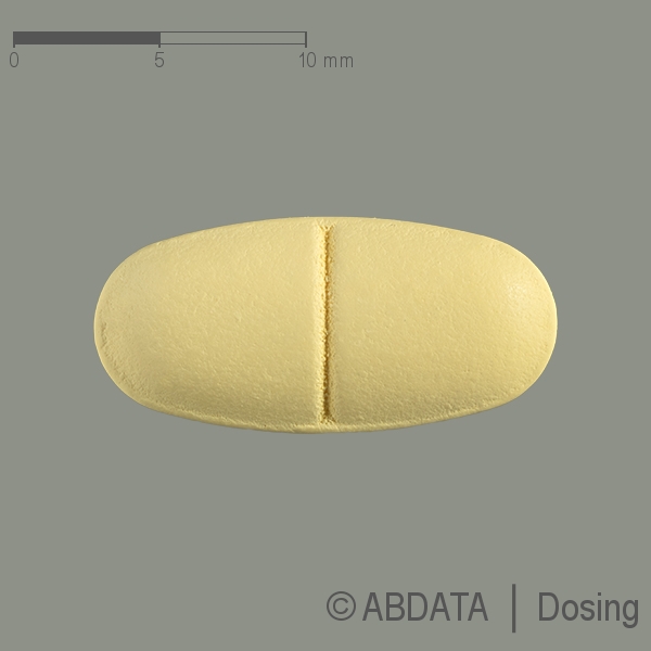 Verpackungsbild (Packshot) von LEVETIRACETAM AL 500 mg Filmtabletten