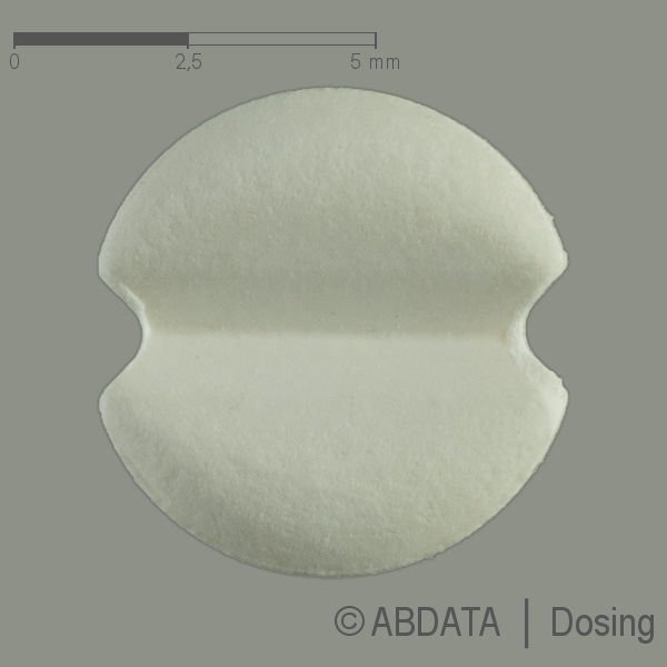 Verpackungsbild (Packshot) von LISINOPRIL STADA 2,5 mg Tabletten