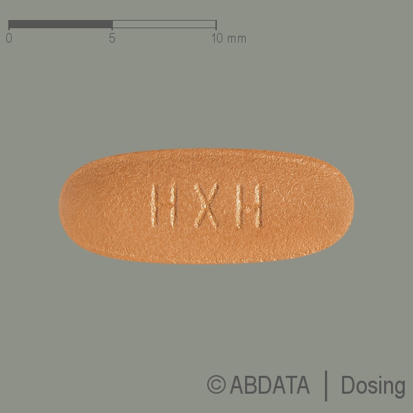 Verpackungsbild (Packshot) von CODIOVAN forte 160 mg/25 mg Filmtabletten