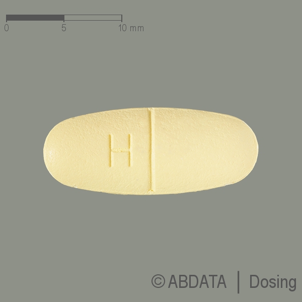 Verpackungsbild (Packshot) von LEVETIRACETAM axcount 500 mg Filmtabletten