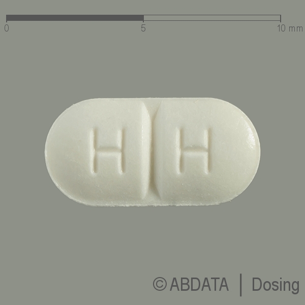 Verpackungsbild (Packshot) von PERINDOPRIL/Indapamid-ratio.4 mg/1,25 mg Tabletten
