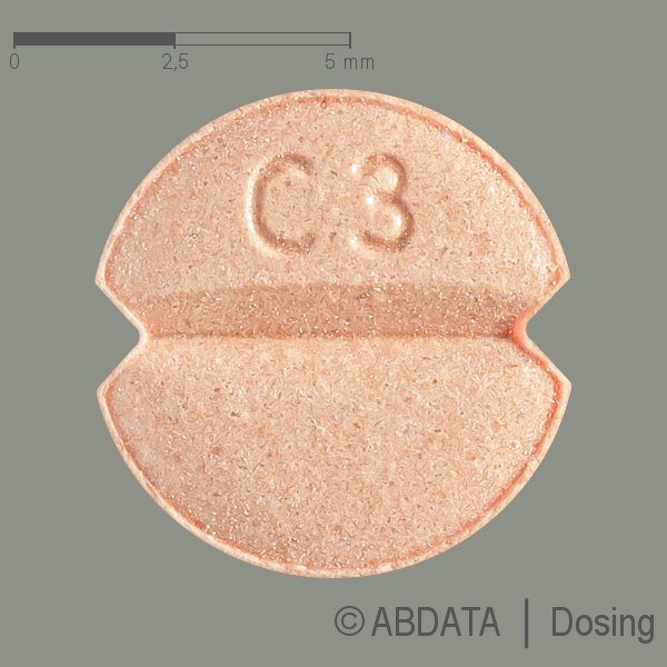 Verpackungsbild (Packshot) von CARVEDILOL HEXAL 12,5 mg Tabletten Dose