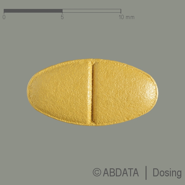 Verpackungsbild (Packshot) von TADALAFIL-neuraxpharm 10 mg Filmtabletten