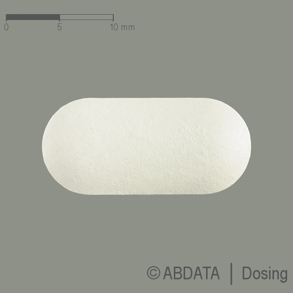 Verpackungsbild (Packshot) von LINEZOLID Denk 600 mg Filmtabletten