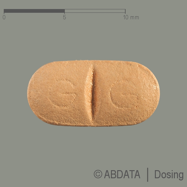 Verpackungsbild (Packshot) von OXCARBAZEPIN-ratiopharm 150 mg Filmtabletten