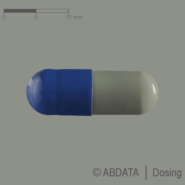 Verpackungsbild (Packshot) von PANORAL 500 mg Hartkapseln