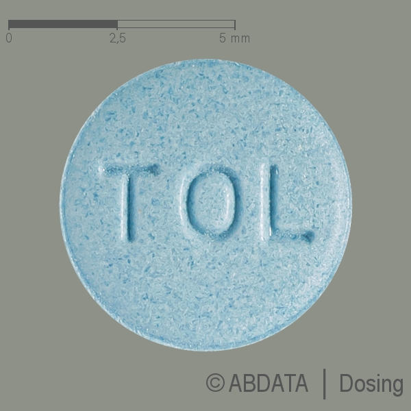 Verpackungsbild (Packshot) von TOLVAPTAN Ascend 15 mg Tabletten