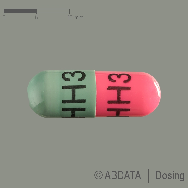 Verpackungsbild (Packshot) von HYDROXYCARBAMID Ribosepharm 500 mg Hartkapseln