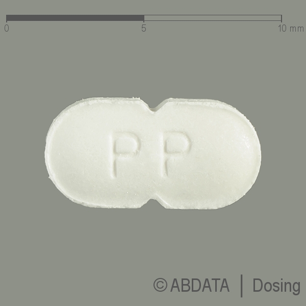 Verpackungsbild (Packshot) von PERINDOPRIL Erbumin Glenmark 4 mg Tabletten