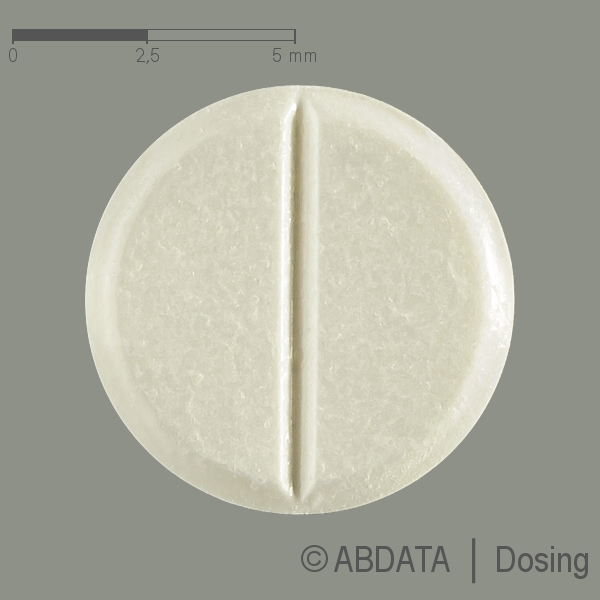 Verpackungsbild (Packshot) von CLONAZEPAM neuraxpharm 0,5 mg Tabletten