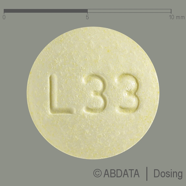 Verpackungsbild (Packshot) von OLANZAPIN HEC Pharm 10 mg Schmelztabletten