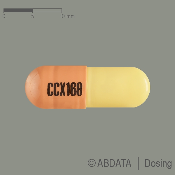 Verpackungsbild (Packshot) von TAVNEOS 10 mg Hartkapseln