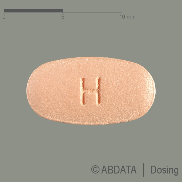 Verpackungsbild (Packshot) von VALSARTAN Hennig plus HCT 80 mg/12,5 mg Filmtabl.