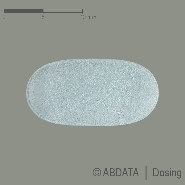 Produktabbildungen für KALYDECO 150 mg Filmtabletten in der Vorder-, Hinter- und Seitenansicht.