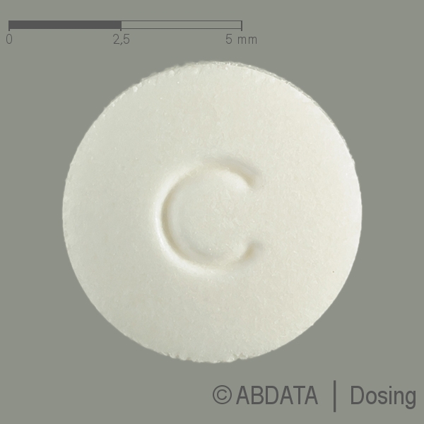 Verpackungsbild (Packshot) von FLECAGAMMA 50 mg Tabletten