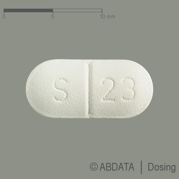 Verpackungsbild (Packshot) von LEVOFLOXACIN HEC Pharm 250 mg Filmtabletten