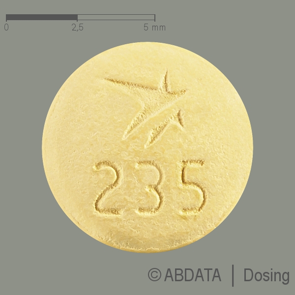 Verpackungsbild (Packshot) von XOSPATA 40 mg Filmtabletten