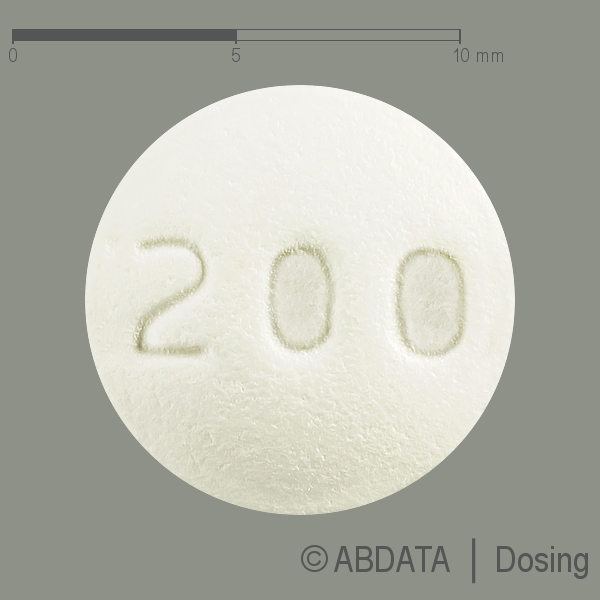 Verpackungsbild (Packshot) von HYDROXYCHLOROQUIN Heumann 200 mg Filmtabletten