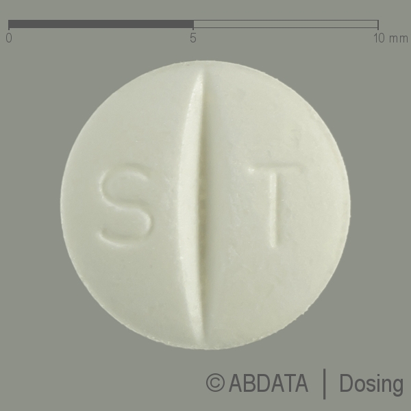 Verpackungsbild (Packshot) von STANGYL 25 Tabletten