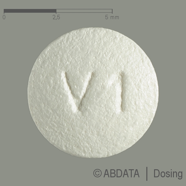 Verpackungsbild (Packshot) von TOPIRAMAT Hormosan 25 mg Filmtabletten
