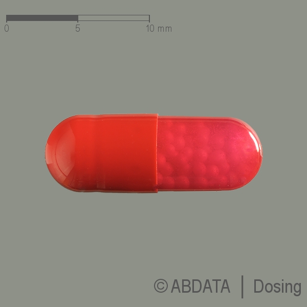 Verpackungsbild (Packshot) von CLONIDIN retard-ratiopharm 250 Kapseln