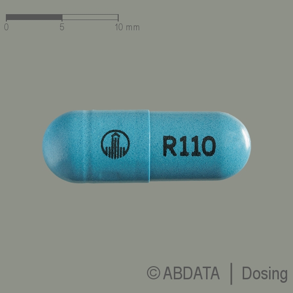 Verpackungsbild (Packshot) von PRADAXA 110 mg Hartkapseln