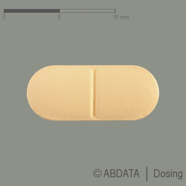 Verpackungsbild (Packshot) von RISPERIDON Heumann 2 mg Filmtabletten