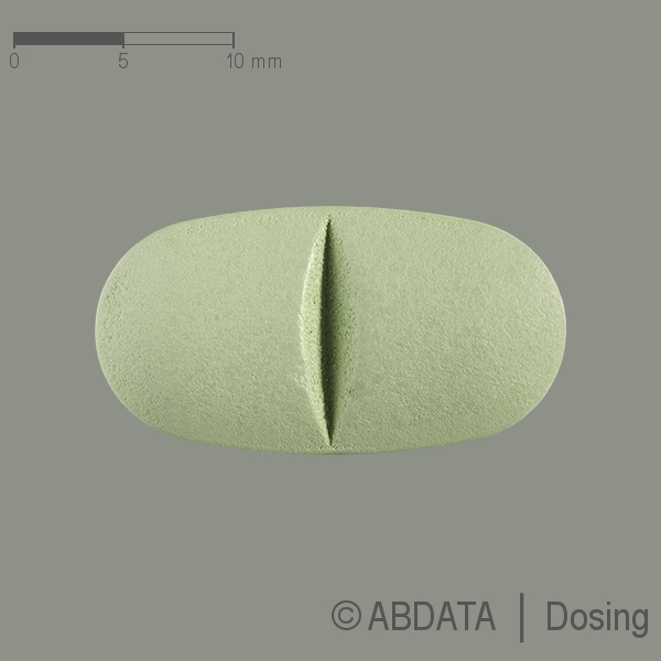Verpackungsbild (Packshot) von LEVETIRACETAM-ratiopharm 1500 mg Filmtabletten