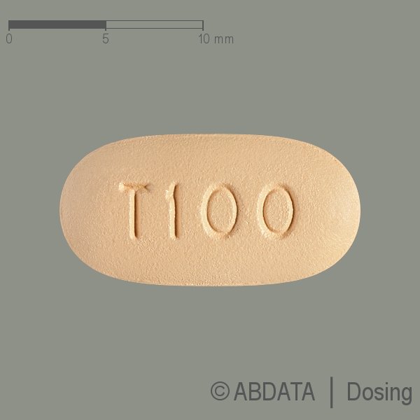 Verpackungsbild (Packshot) von KAFTRIO 75 mg/50 mg/100 mg Filmtabletten